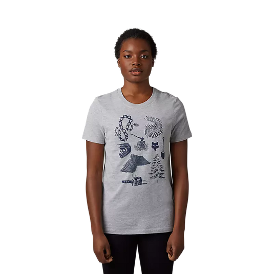 Womens Track Beast Tee