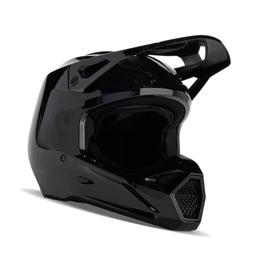 Fox V1 Helmet Gloss Black