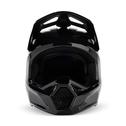 Fox V1 Helmet Gloss Black