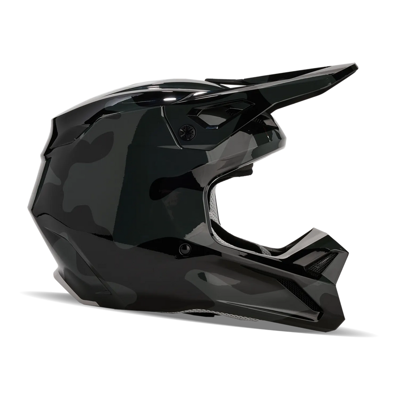 Load image into Gallery viewer, Fox V1 Bnkr Helmet Black Camo
