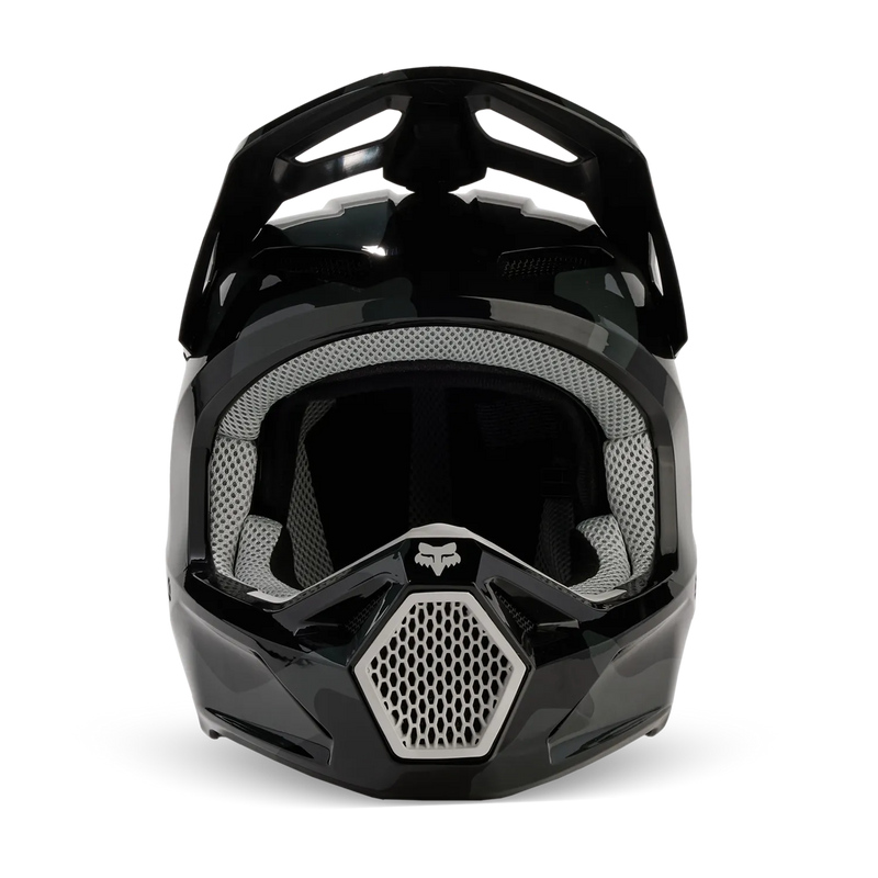 Load image into Gallery viewer, Fox V1 Bnkr Helmet Black Camo
