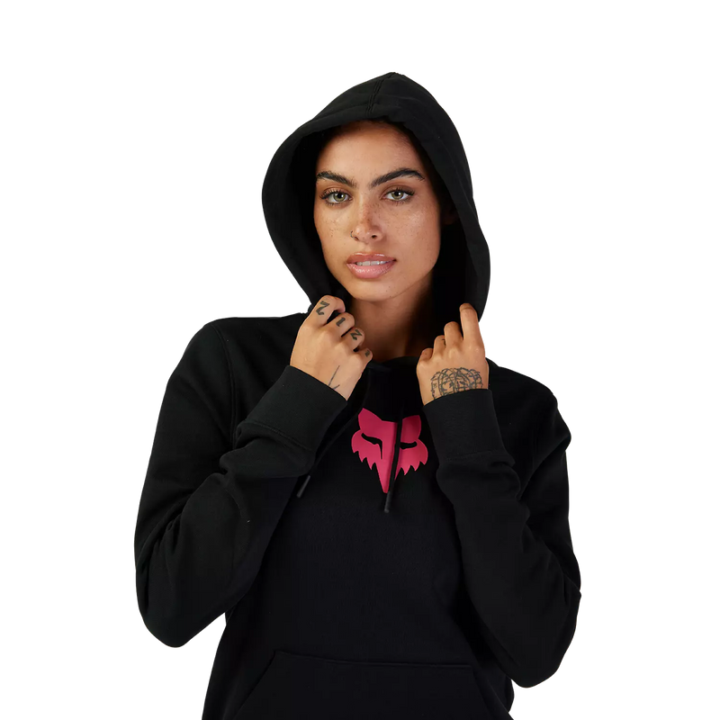 Load image into Gallery viewer, Womens Fox Head Pullover Hoodie
