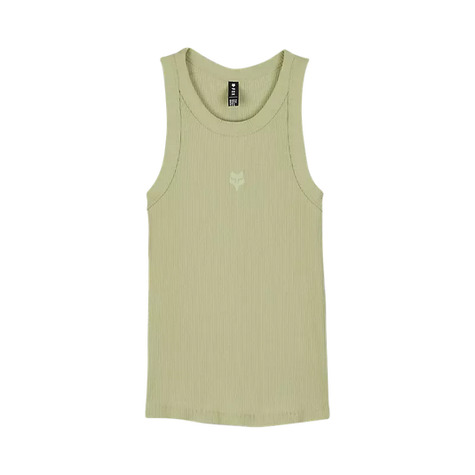 Womens Wordmark Rib Tank