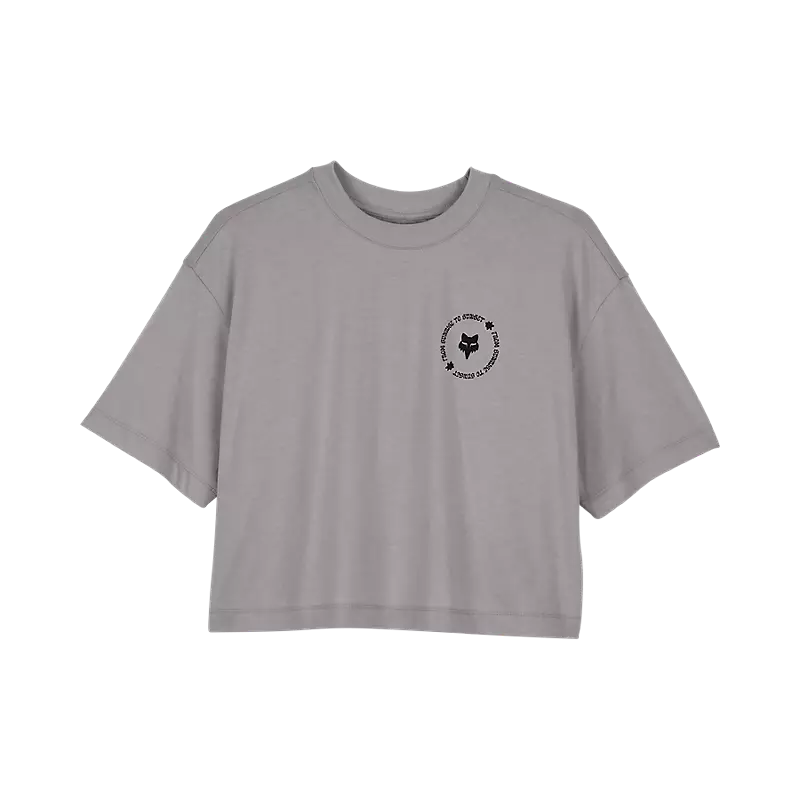 Load image into Gallery viewer, Womens Byrd Crop Tee
