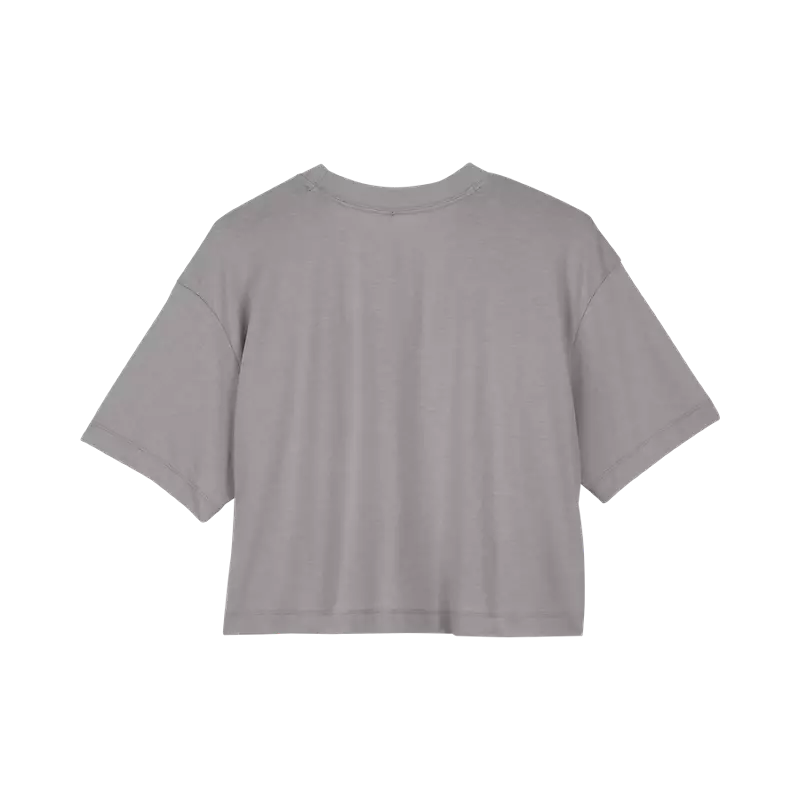 Load image into Gallery viewer, Womens Byrd Crop Tee
