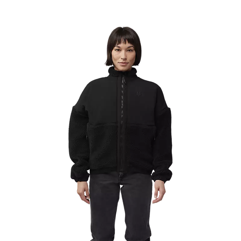 Load image into Gallery viewer, Womens Survivalist Sherpa Full Zip Jacket
