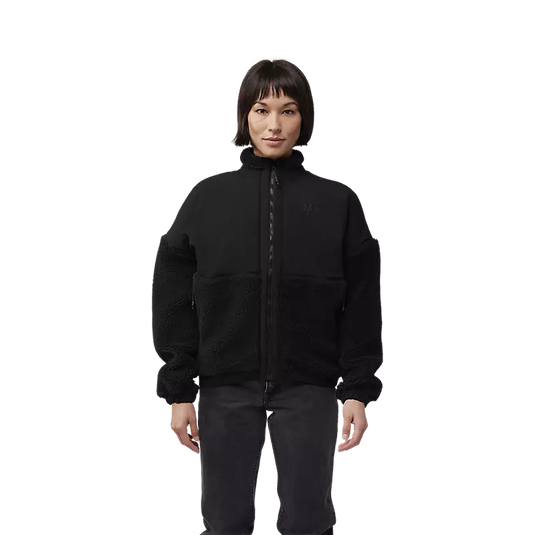 Womens Survivalist Sherpa Full Zip Jacket