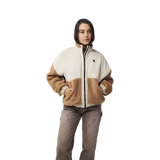 Womens Survivalist Sherpa Full Zip Jacket