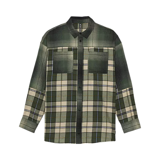 Womens Oversized Flannel Shirt