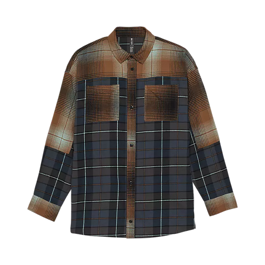 Womens Oversized Flannel Shirt