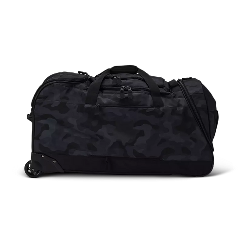 Shuttle Black Camo Roller Gear Bag