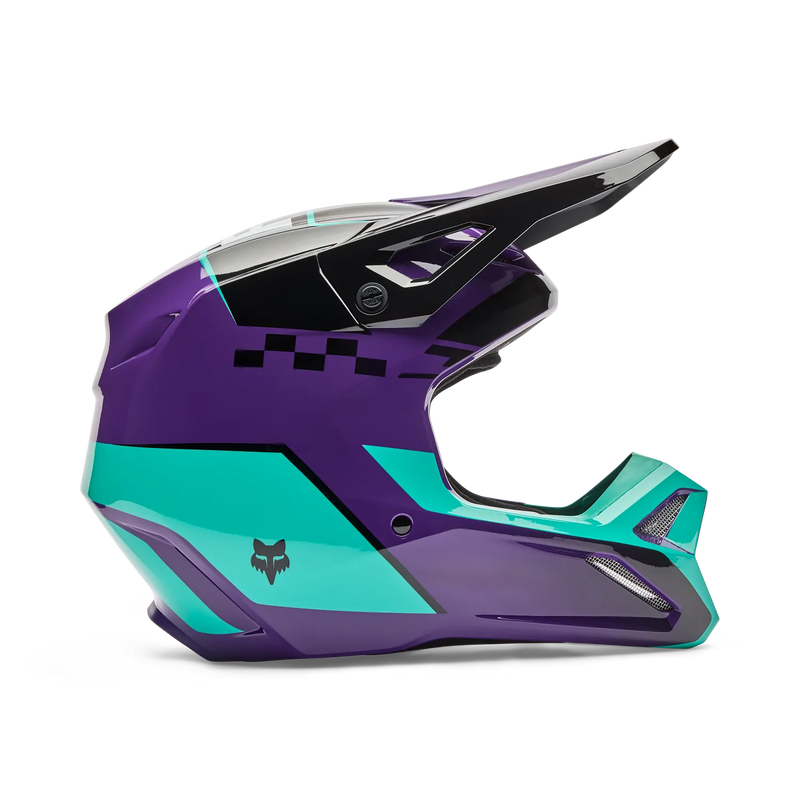 Load image into Gallery viewer, Fox V1 Collect Helmet Grape
