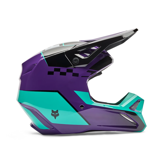 Fox V1 Collect Helmet Grape