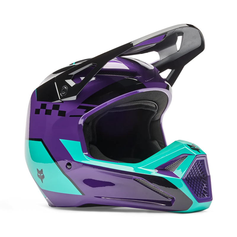 Load image into Gallery viewer, Fox V1 Collect Helmet Grape
