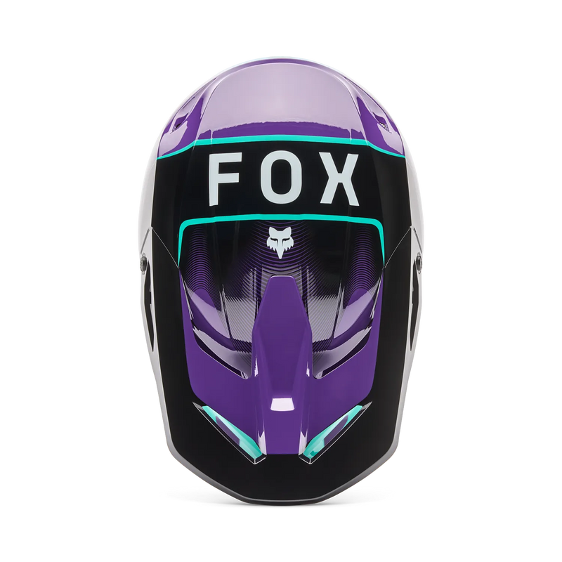 Load image into Gallery viewer, Fox V1 Collect Helmet Grape
