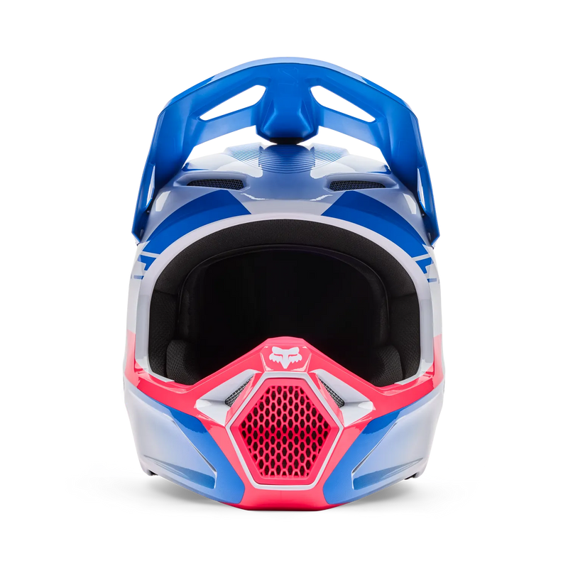 Load image into Gallery viewer, Fox V1 Collect Helmet Blue/Pink

