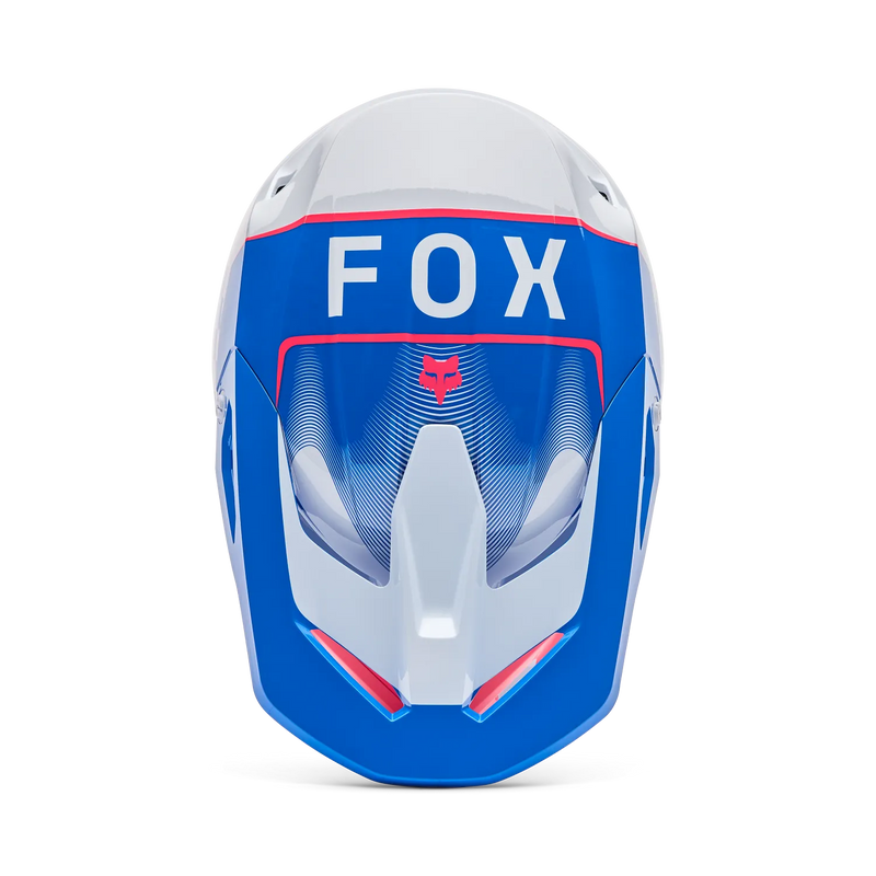 Load image into Gallery viewer, Fox V1 Collect Helmet Blue/Pink
