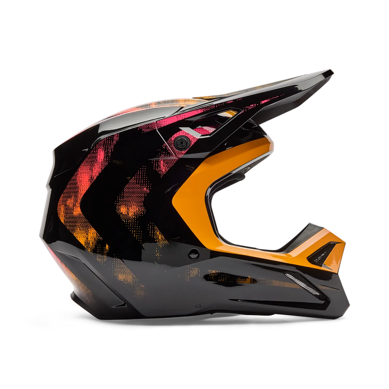 Load image into Gallery viewer, Fox V1 Kairos Helmet Tangerine
