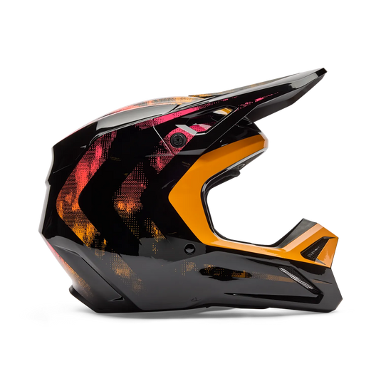 Fox V1 Kairos Helmet Tangerine