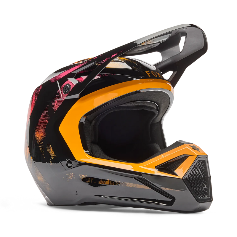 Load image into Gallery viewer, Fox V1 Kairos Helmet Tangerine
