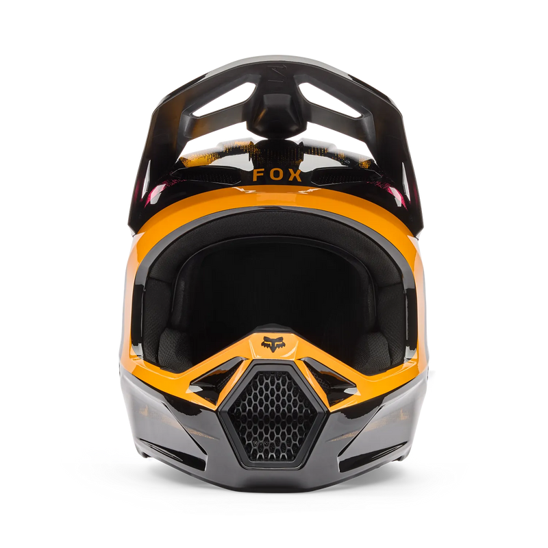 Load image into Gallery viewer, Fox V1 Kairos Helmet Tangerine
