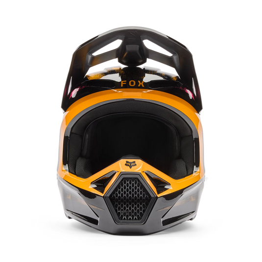 Fox V1 Kairos Helmet Tangerine