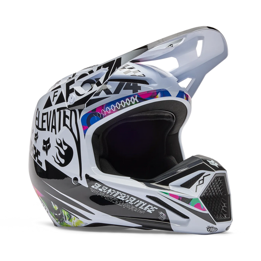 Fox V1 Image Cosmos Helmet White/Black