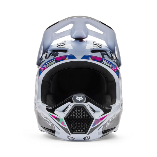 Fox V1 Image Cosmos Helmet White/Black