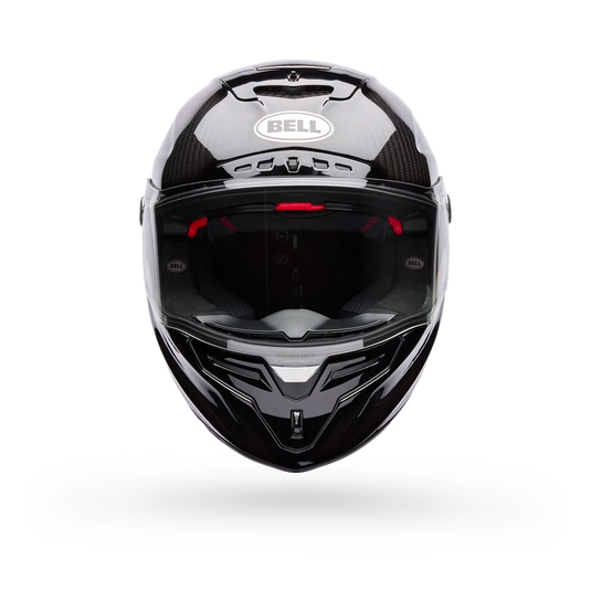 Bell RaceStar DLX Flex Helmet Silver/White Strike