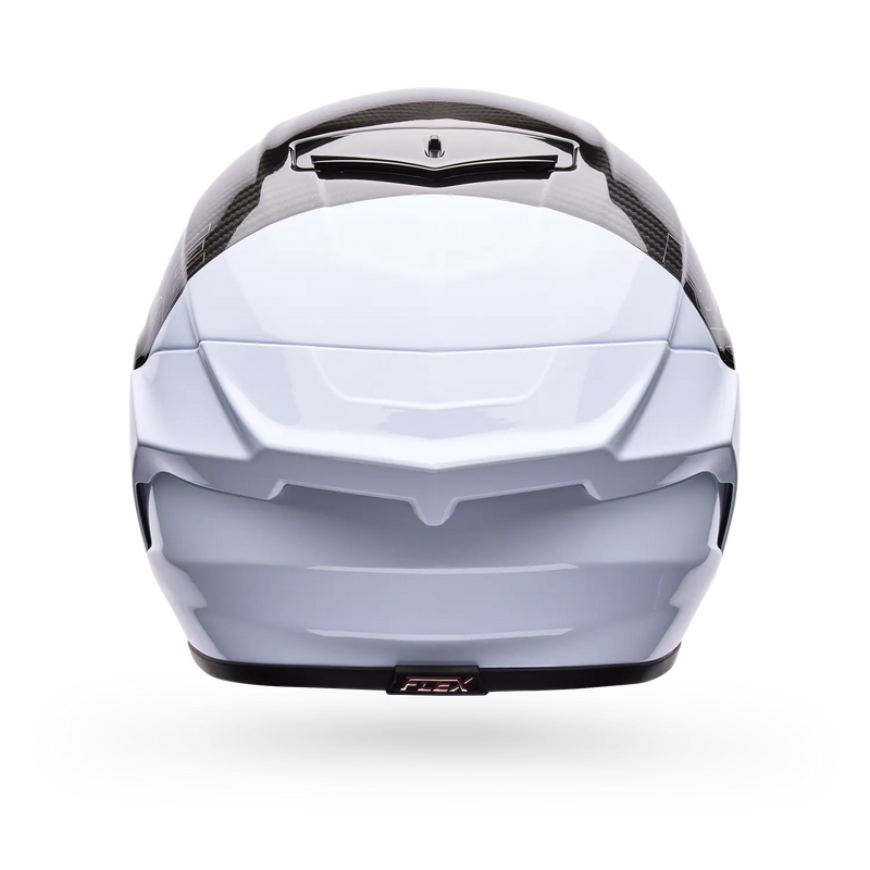 Load image into Gallery viewer, Bell RaceStar DLX Flex Helmet Silver/White Strike
