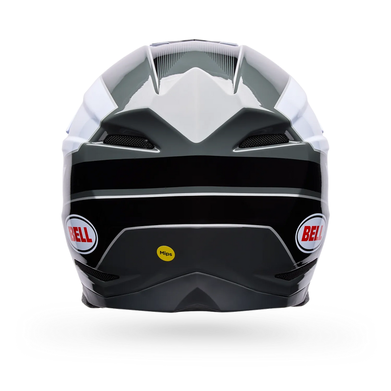 Load image into Gallery viewer, Bell Moto-10 Helmet White/Black Falcon
