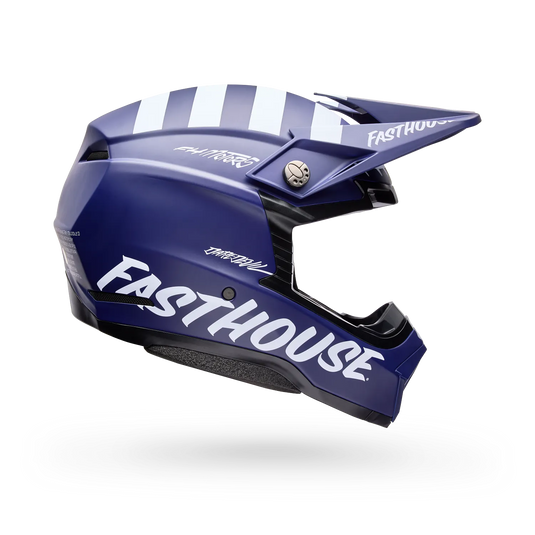 Bell Moto-10 Fasthouse Helmet Navy