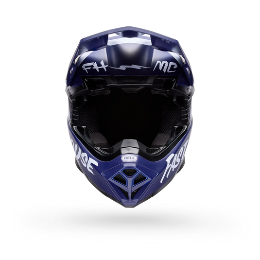 Bell Moto-10 Fasthouse Helmet Navy