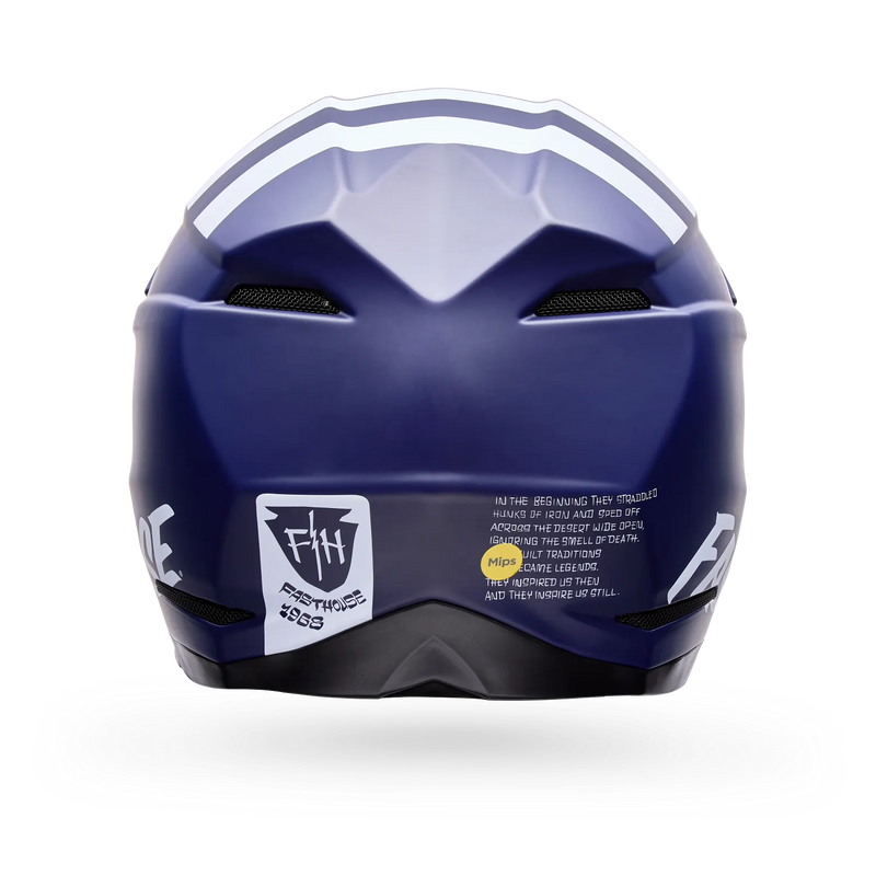 Load image into Gallery viewer, Bell Moto-10 Fasthouse Helmet Navy
