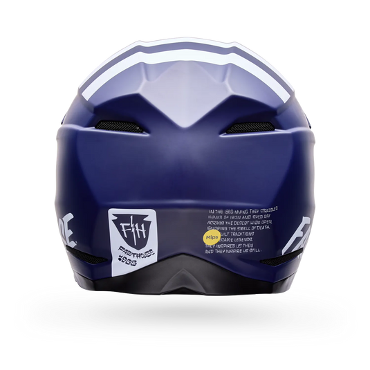Bell Moto-10 Fasthouse Helmet Navy