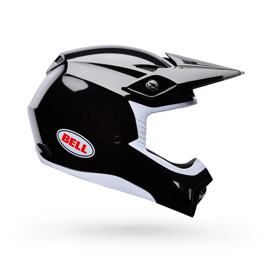 Bell MX-10 Helmet Solid Black