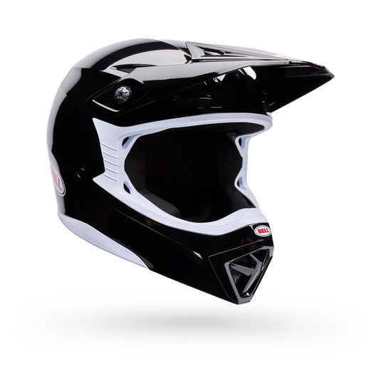 Bell MX-10 Helmet Solid Black