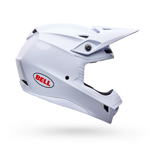 Bell MX-10 Helmet Solid White