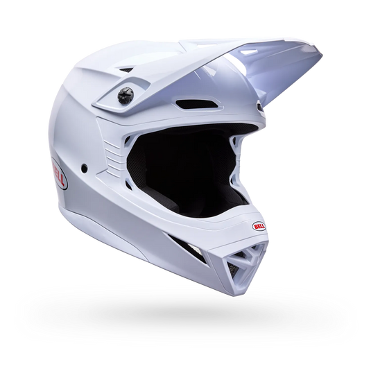 Bell MX-10 Helmet Solid White