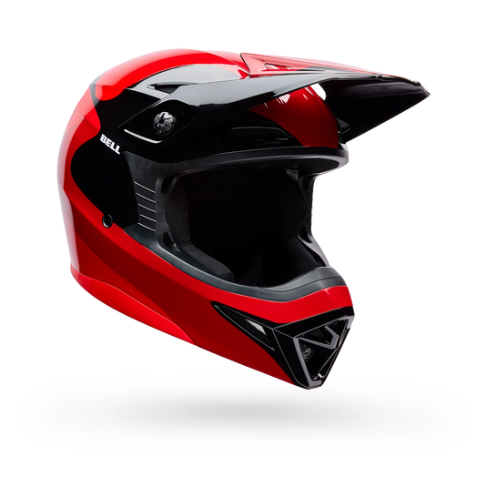 Bell MX-10 Wave Helmet Red/Black