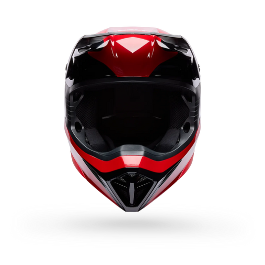 Bell MX-10 Wave Helmet Red/Black