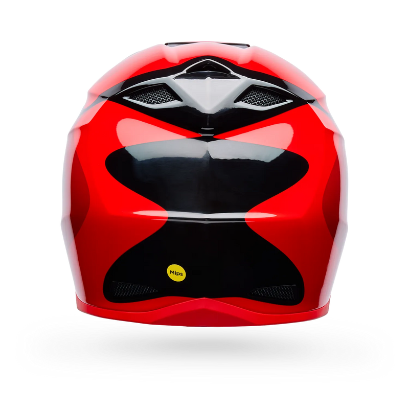 Load image into Gallery viewer, Bell MX-10 Wave Helmet Red/Black
