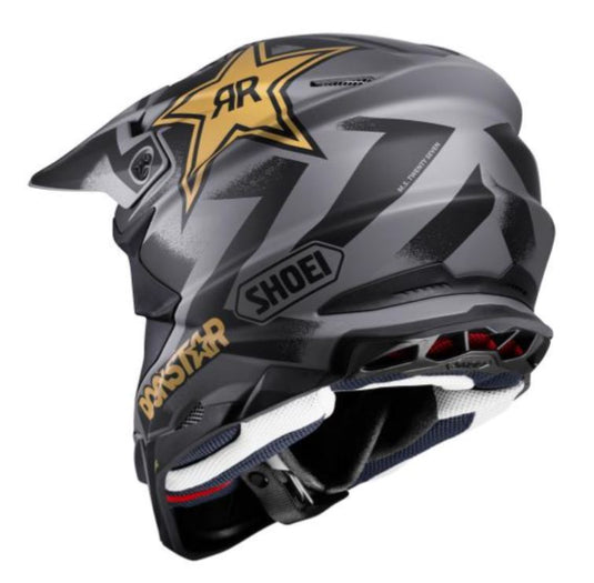 Shoei VFX-EVO Malcom Stewart 27 Helmet