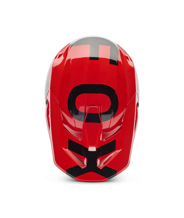 Load image into Gallery viewer, Fox V1 Shield Helmet Flo Red

