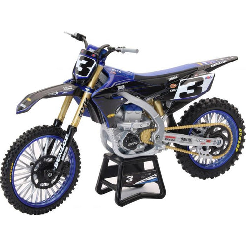 Yamaha Eli Tomac #3 Replica Bike 1:12