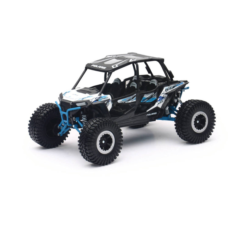 Load image into Gallery viewer, Polaris RZR XP 4 Turbo EPS Rock Crawler 1:18 Scale
