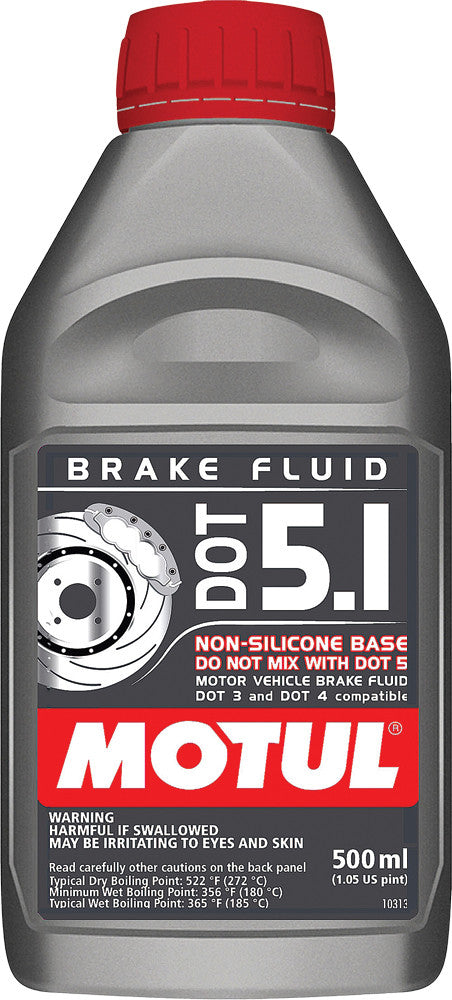 Motul Dot 5.1 Brake Fluid  .5L