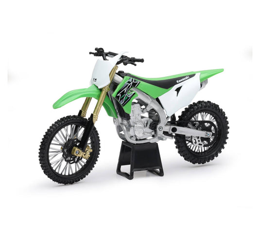 2019 Kawasaki KX 450F Replica Dirt Bike  1:12 Scale