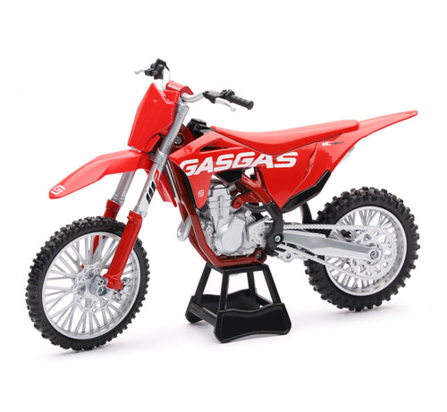 GasGas MC 450F Dirt Bike Replica 1:12