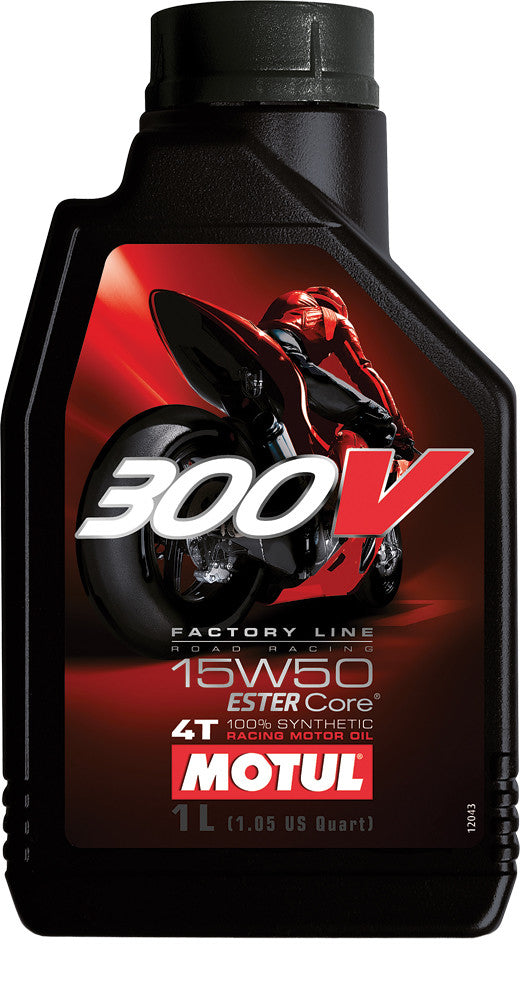 Load image into Gallery viewer, Motul 300V Competition Synthetic Oil 4T 15W50
